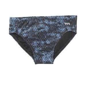 TYR Glacial Titanium Racer Swim Briefs